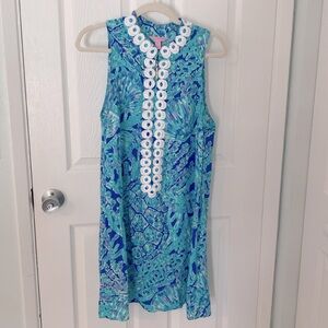 Lilly Pulitzer swing dress. Size 12.
